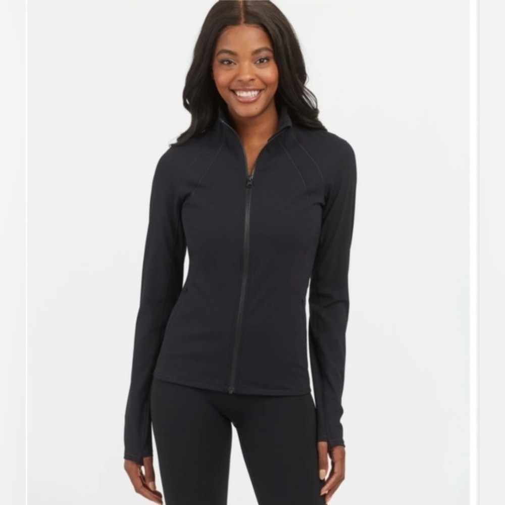 Spanx Contour Active Workout Jacket Size 1X - Picture 1 of 16